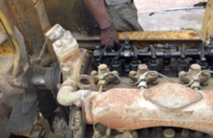 CONDITION OF FORKLIFT