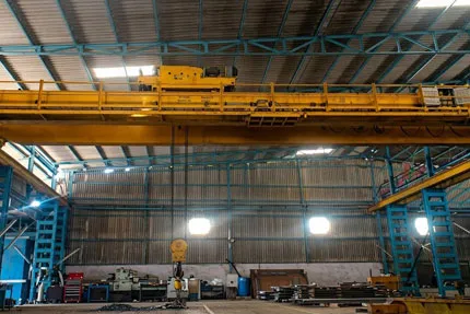 E25 T Crane Comissioned Up & Running