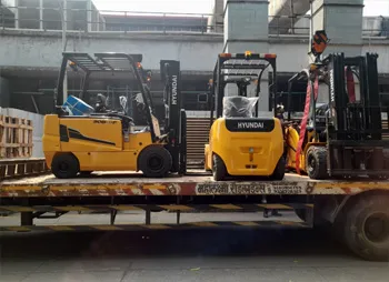 3 ton battery forklift Pune