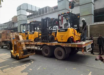 battery forklift supplier Pune