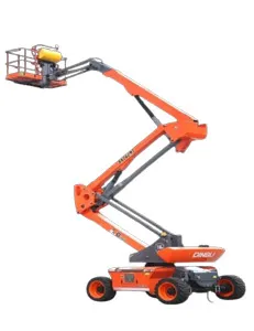articulated boom lift