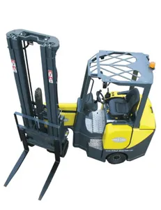articulated forklift