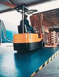 Battery operated forklift