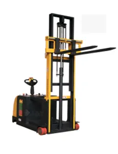 battery operated counder balance stacker