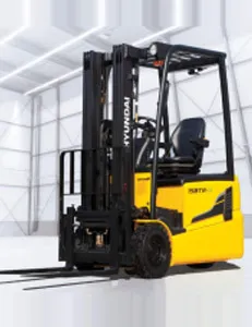 battery operated forklift 1-5-ton