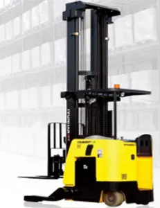battery operated reach truck1