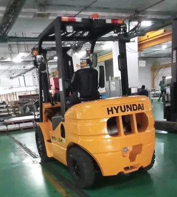 diesel forklift dealer