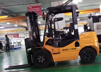 Diesel Forklift Authorized Dealer