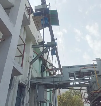Dismantling Overhauling Assembly Of Crane