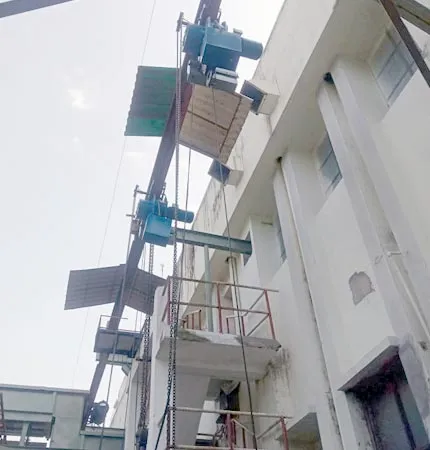 Dismantling Overhauling Assembly Of Crane