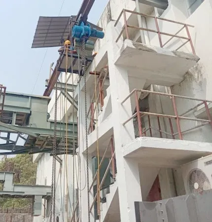 Dismantling Overhauling Assembly Of Crane