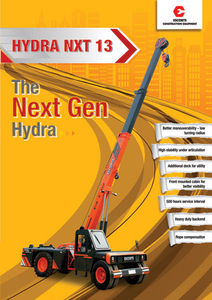 Escorts Hydra NXT-13 Crane