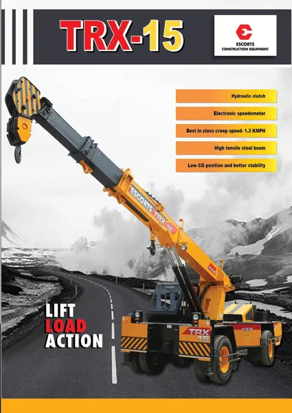 Escorts TRX-15 Crane