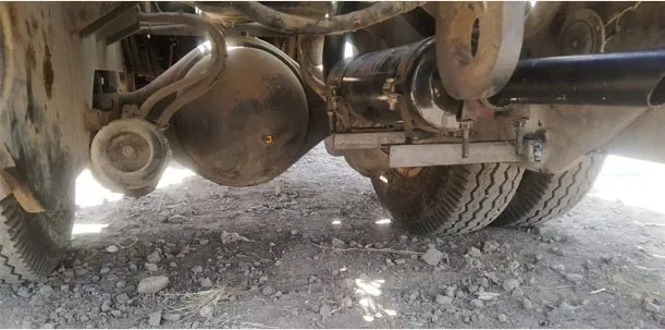 Escorts TRX 15 crane