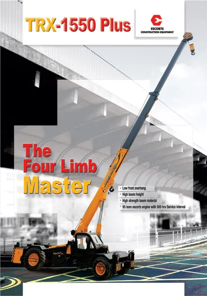Escorts TRX-1550 Plus Crane