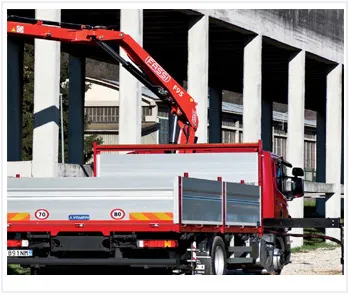 fass truck mounted cranes