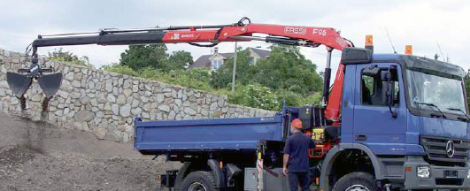 FASSI Truck Mounted Cranes