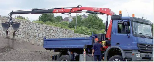 fass truck mounted cranes