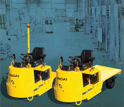 HYUNDAI ELECTRIC TOWING / PLATFORM TRUCKS