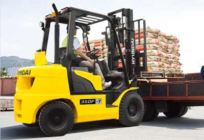 hyundai Forklift Trucks