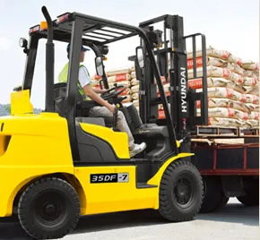 hyundai forklift
