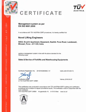 ISO Certification 1