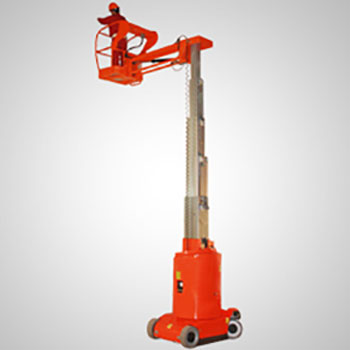 Mast Boom Lift (Wheel)