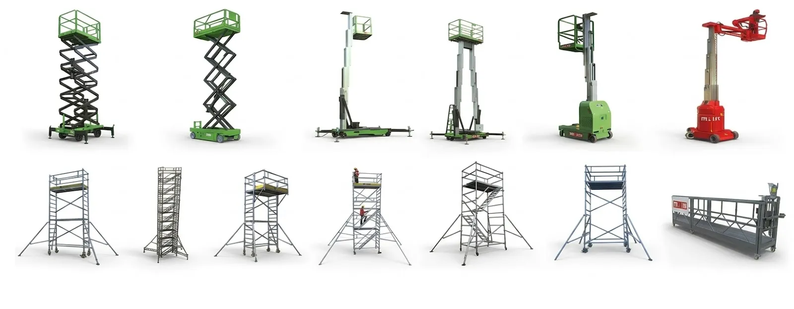 Mobile Stairway Platform
