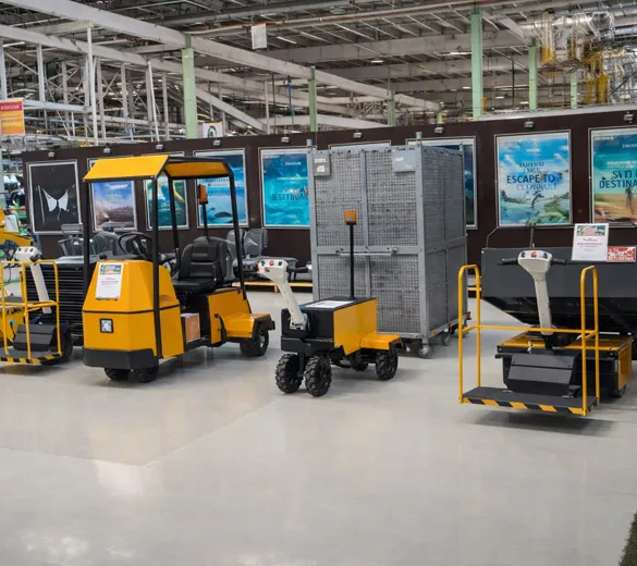 Tow truck, Scissor Trolley &
Tipper Trolley