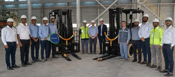 New 5T & 3T Battery Forklift