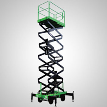 Push Around Scissor Lift