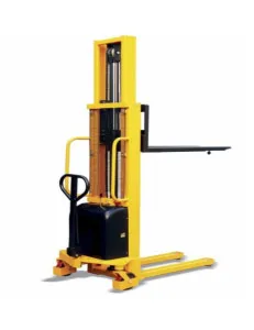 semi electric stacker