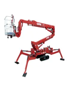 spider boom lift