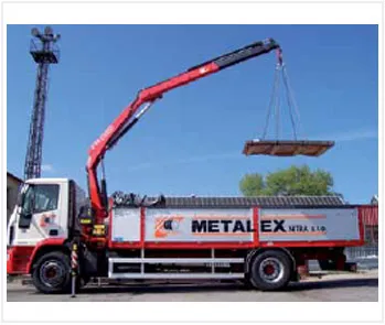 truck mounted cranes