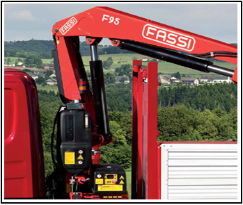 FASSI Truck Mounted Cranes